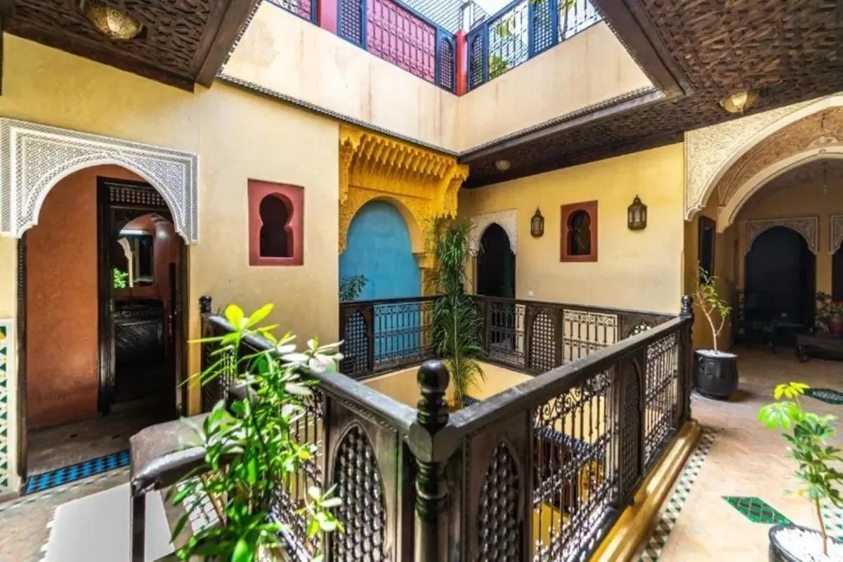 Hotel Riad Boutouil w Maroko (Marrakesz) - oferta last minute