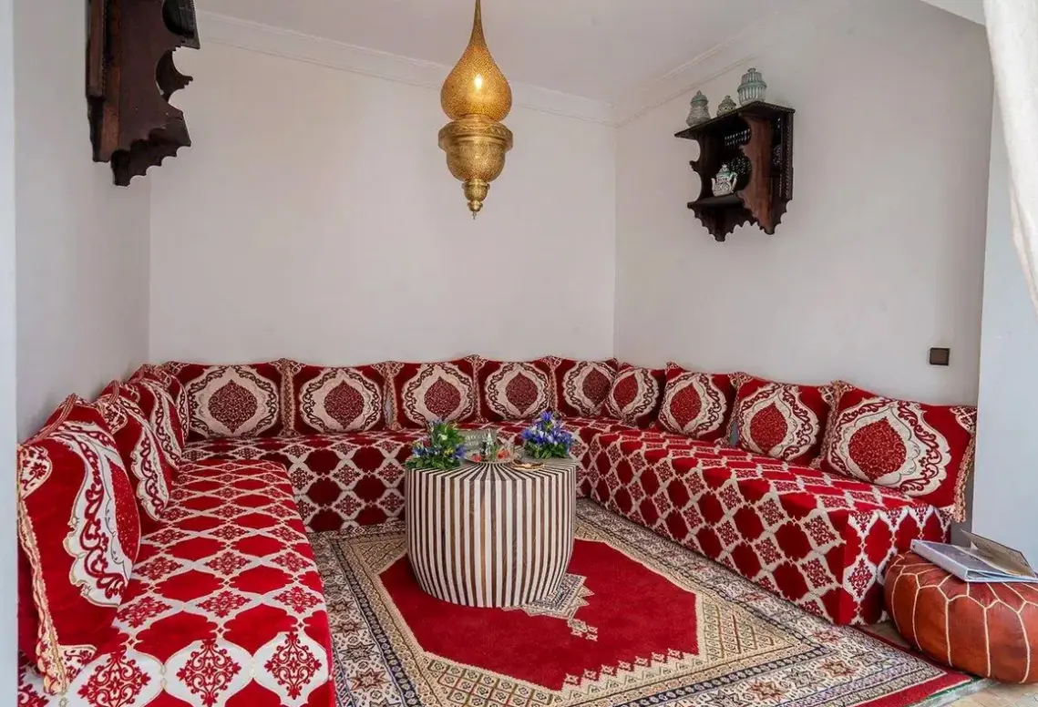 Spa w hotelu Riad Caprice de Marrakech