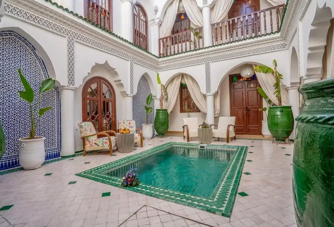 Hotel Riad Caprice de Marrakech w Maroko (Marrakesz) - oferta last minute