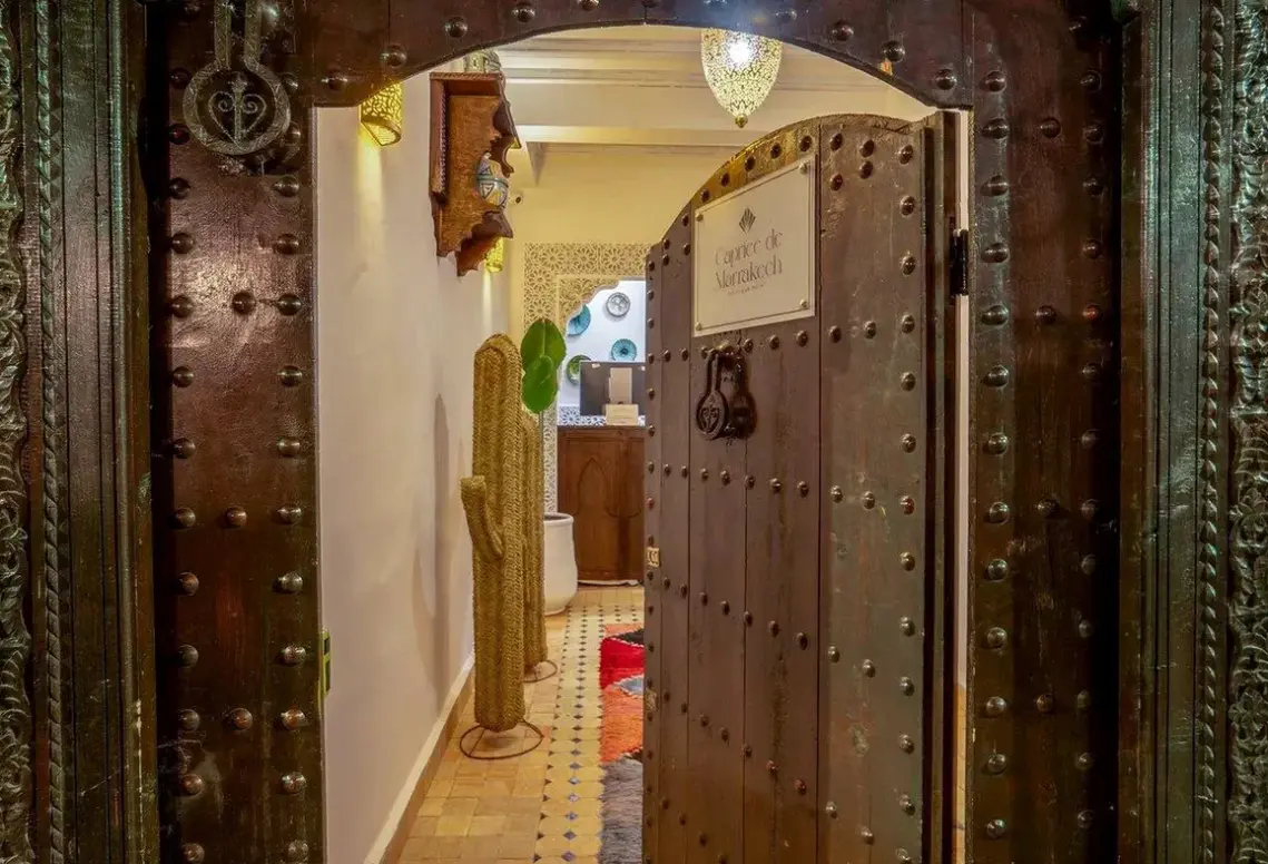 Spa w hotelu Riad Caprice de Marrakech