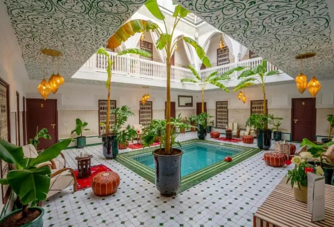 Hotel Riad Celine De Marrakech