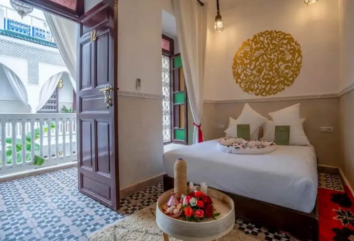 Pokój w hotelu Riad Celine De Marrakech