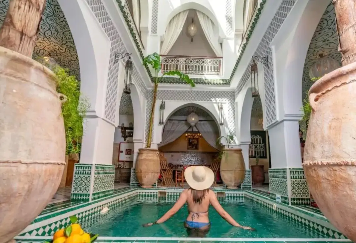 Hotel Riad Flamme D'Orient & Spa