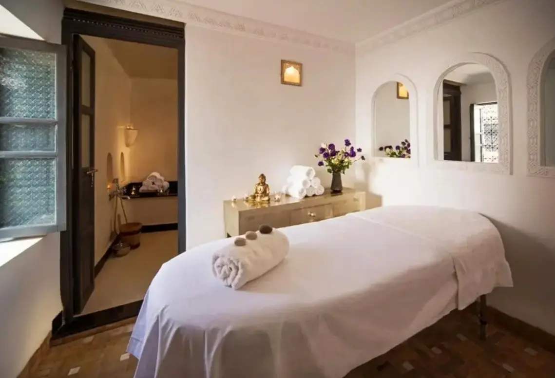 Pokój w hotelu Riad Star