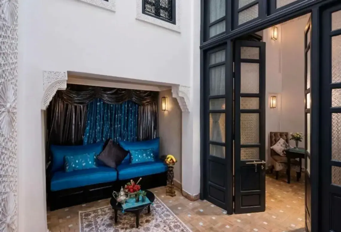 Lobby hotelu Riad Star