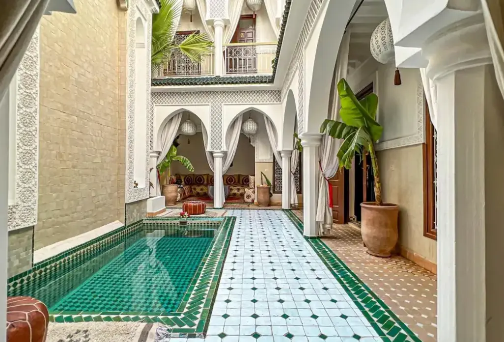 Hotel Riad Tzizwit Boutique Hotel & Spa w Maroko (Marrakesz) - oferta last minute