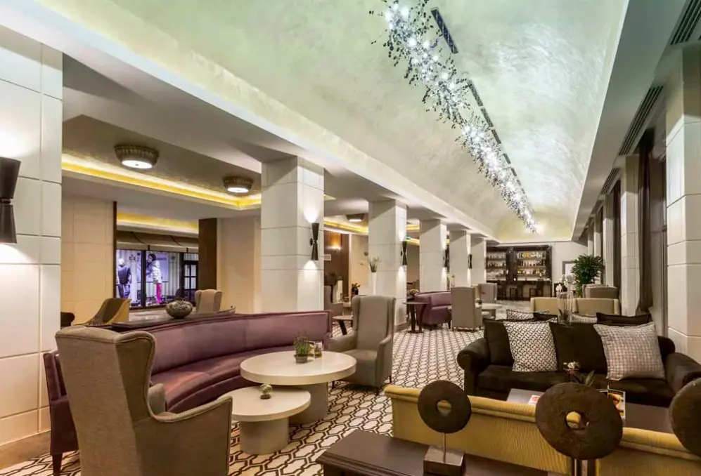 Lobby hotelu Rixos Beldibi