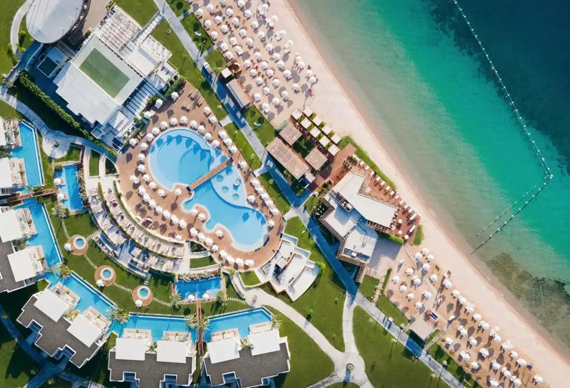Obiekt hotelu Rixos Premium Magawish Bay View