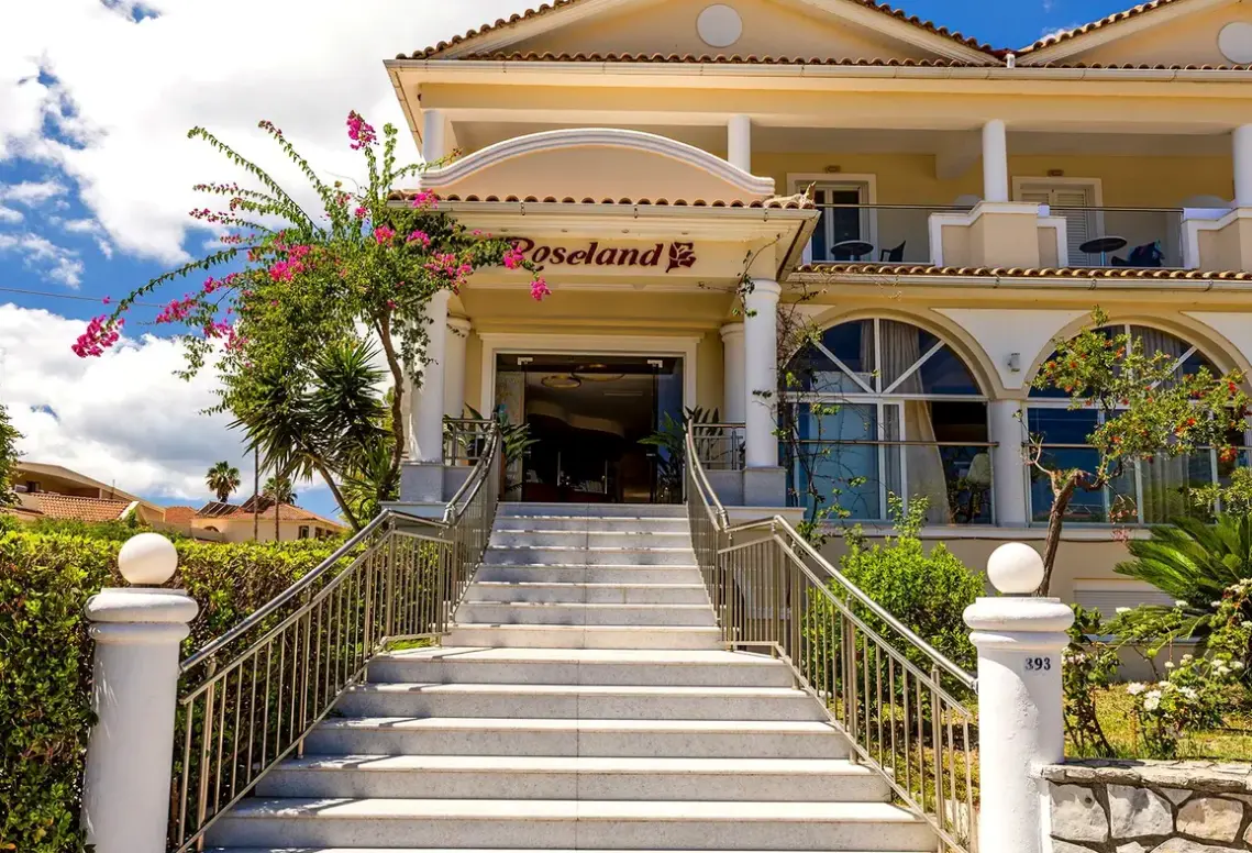 Obiekt hotelu Roseland (Zakynthos)