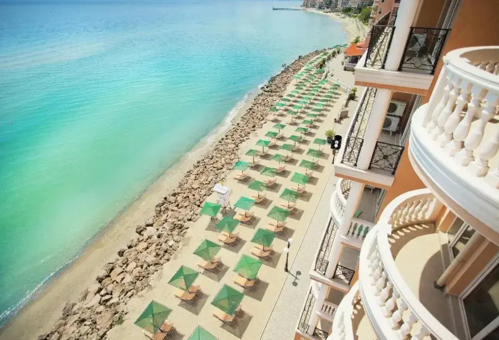 Plaża przy hotelu Royal Bay (Elenite)