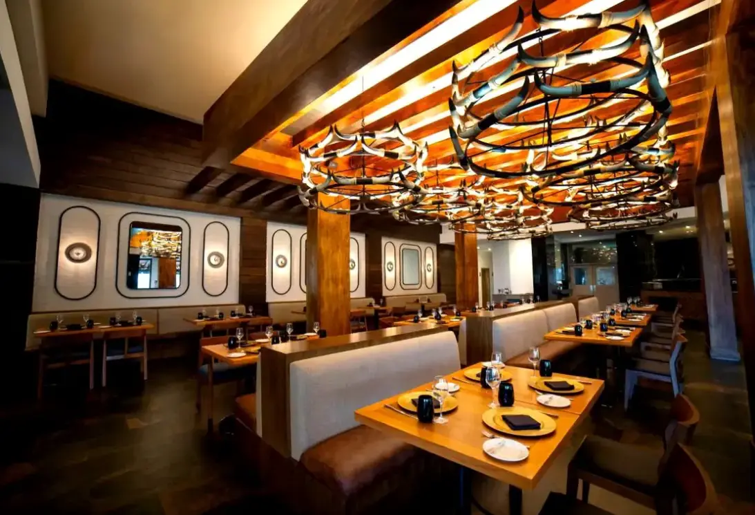 Restauracja i jedzenie w hotelu Royalton Punta Cana