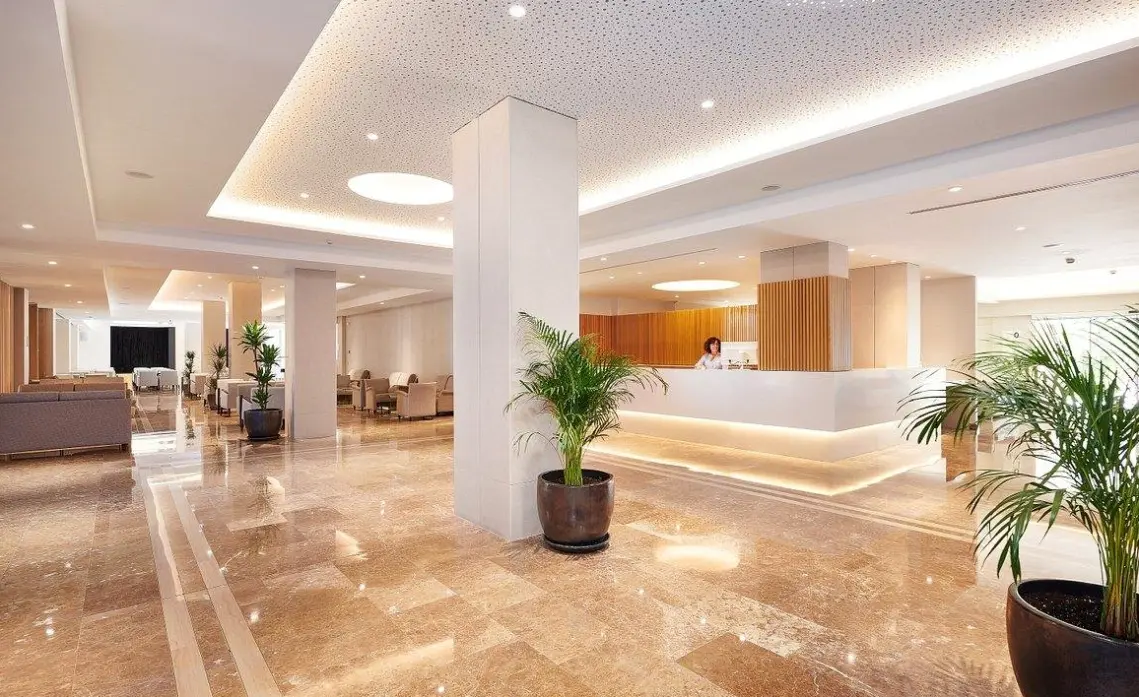 Lobby hotelu Said Hipotels