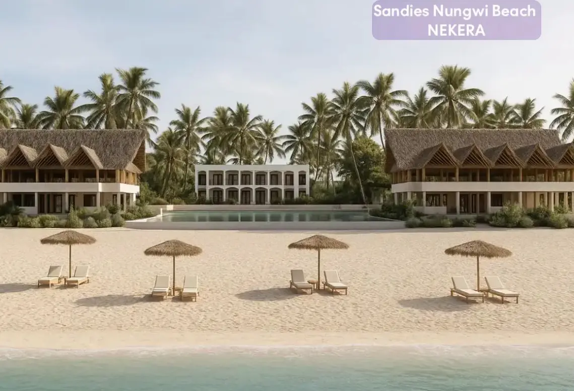 Hotel Sandies Nungwi Beach w Tanzania (Zanzibar) - oferta last minute