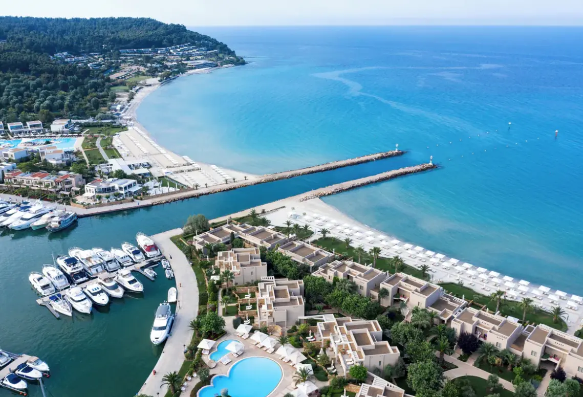 Obiekt hotelu Sani Club