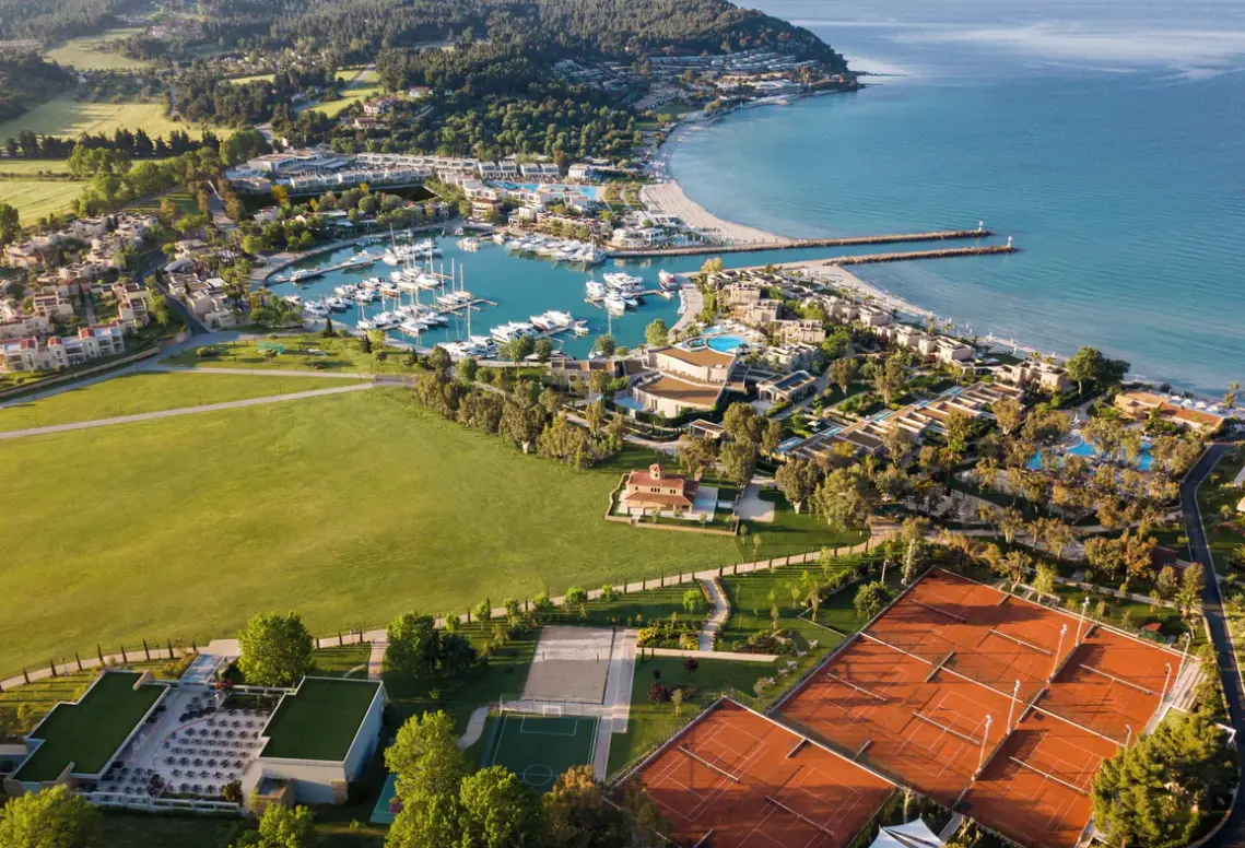 Obiekt hotelu Sani Club
