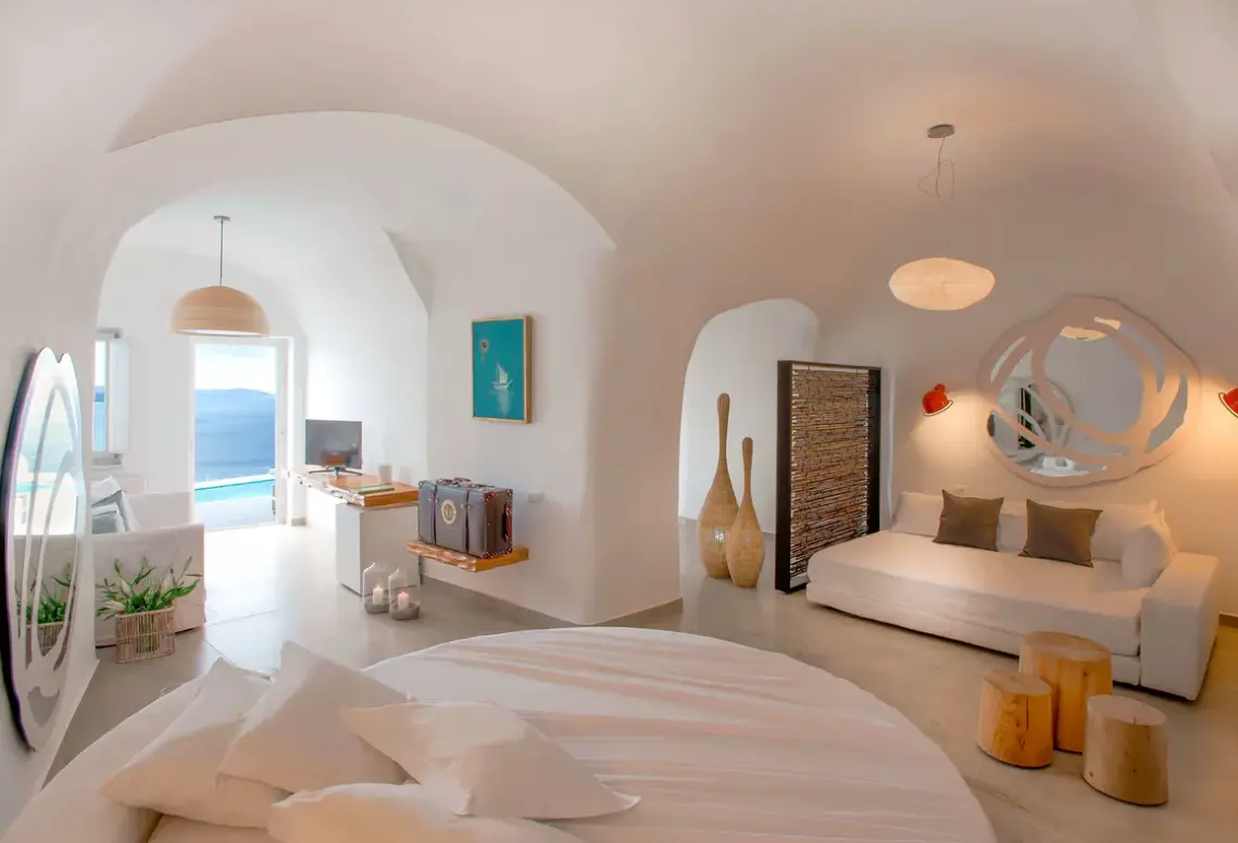 Pokój w hotelu Santorini Secret Suites & Spa