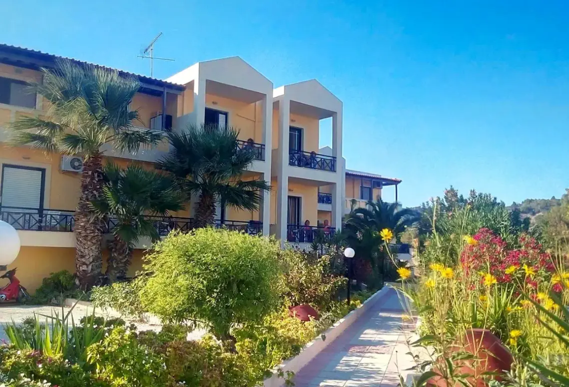 Obiekt hotelu Sappho Beach Apartamenty