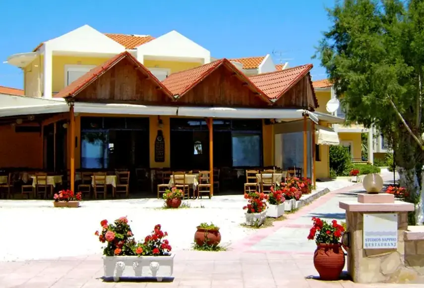 Obiekt hotelu Sappho Beach Apartamenty