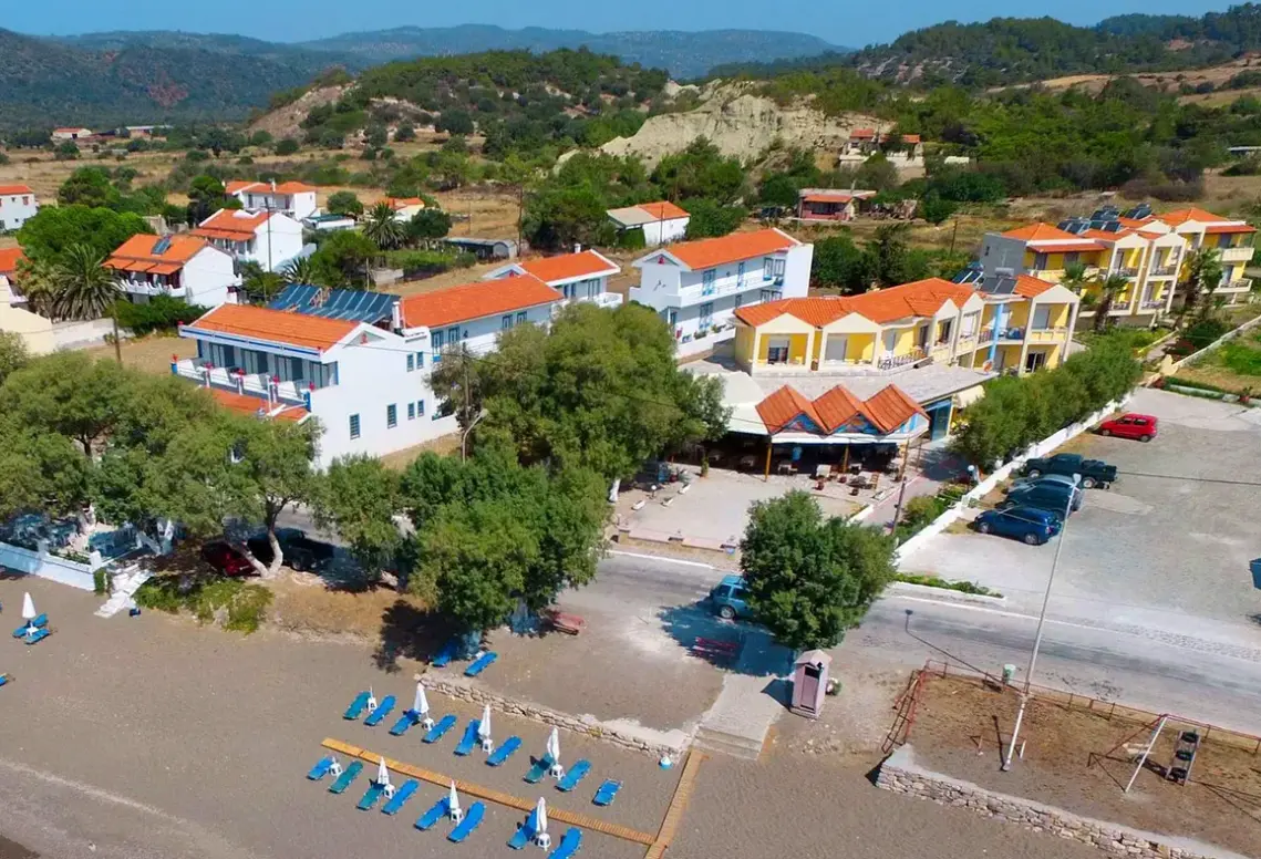 Hotel Sappho Beach Apartamenty