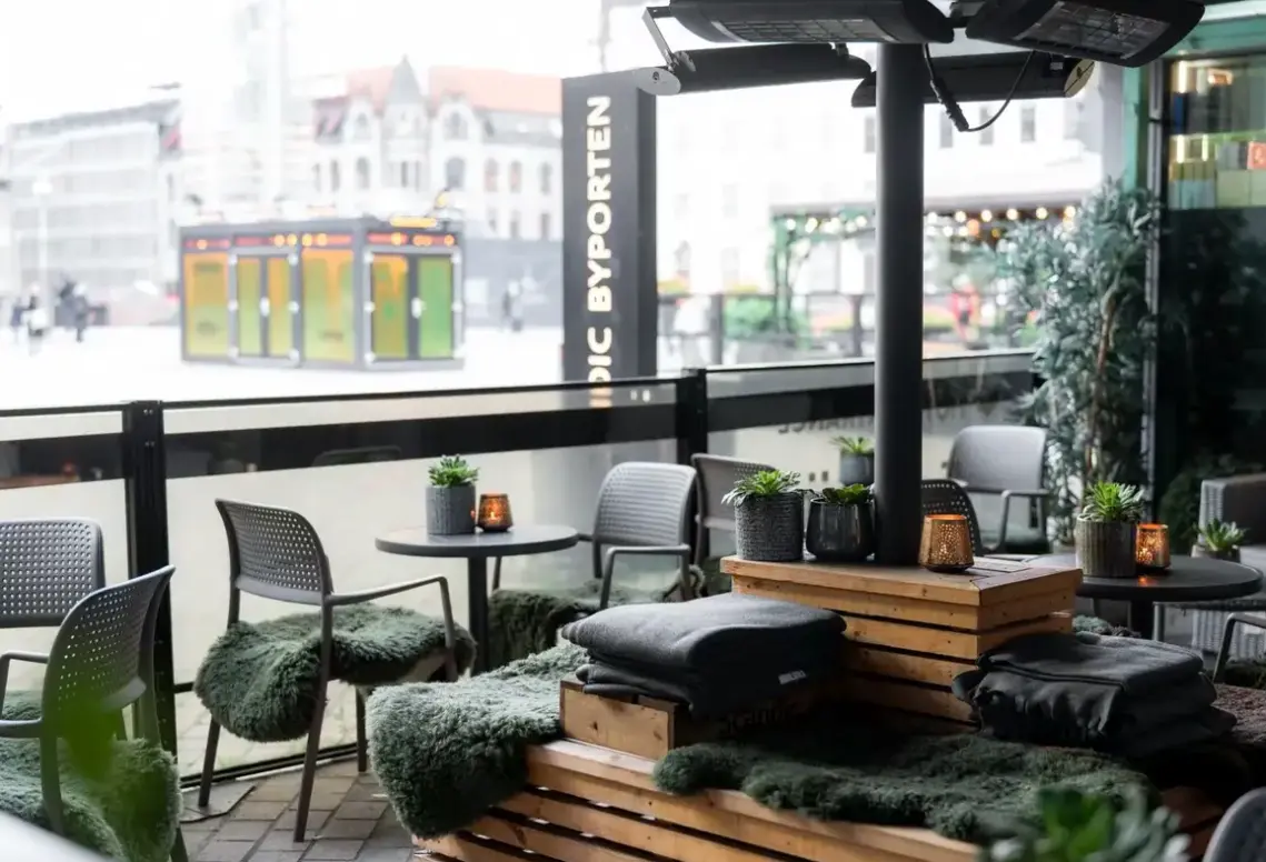 Lobby hotelu Scandic Byporten