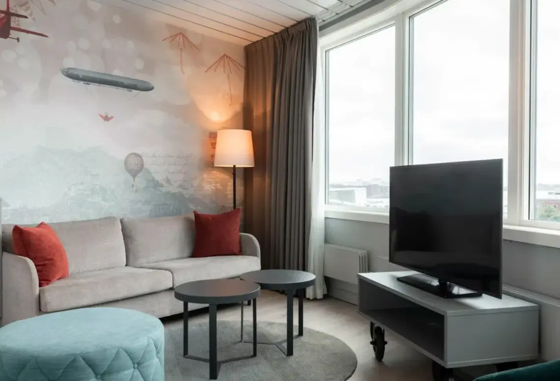 Pokój w hotelu Scandic Byporten