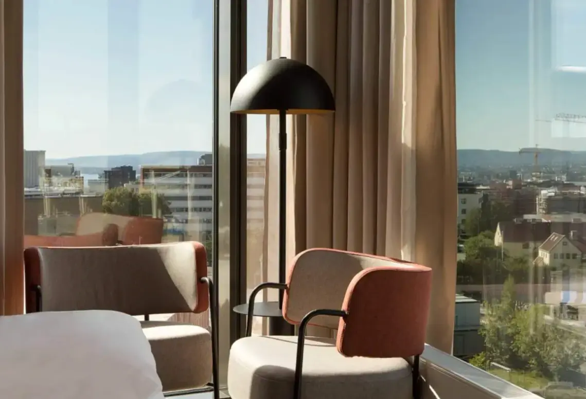 Pokój w hotelu Scandic Helsfyr