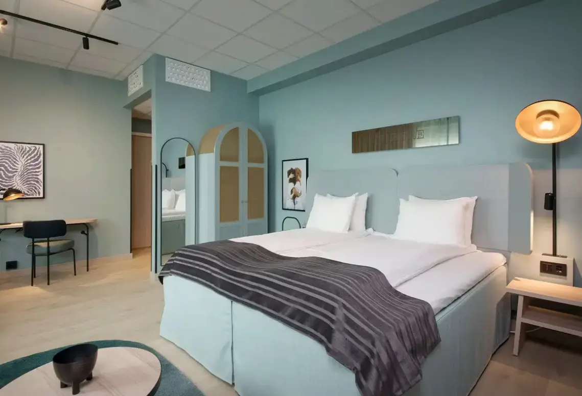 Pokój w hotelu Scandic Sjolyst