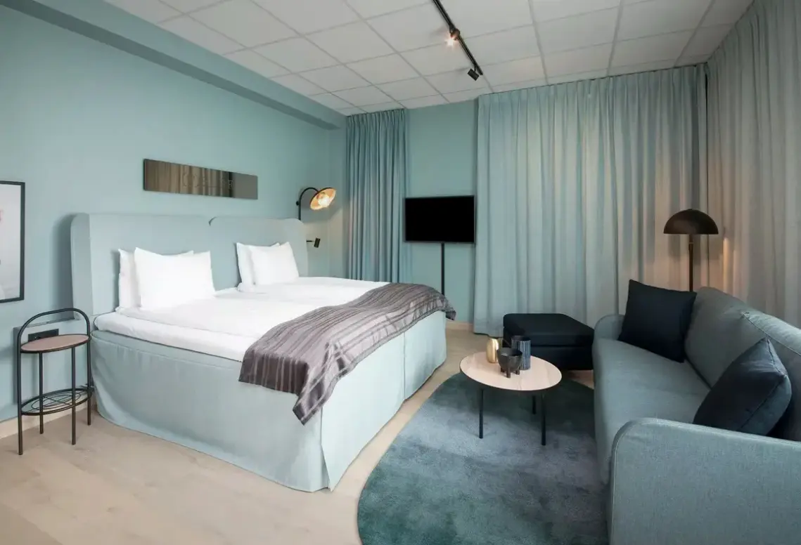 Pokój w hotelu Scandic Sjolyst