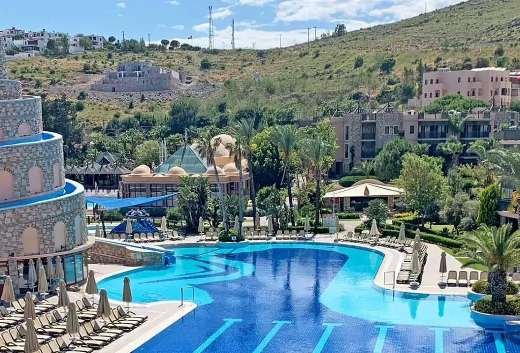 Basen w hotelu Selectum Collection Bodrum