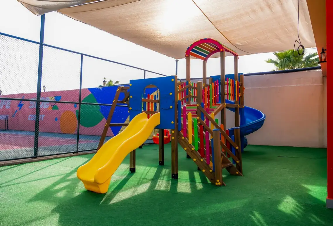Atrakcje dla dzieci w hotelu Selectum Colours Side