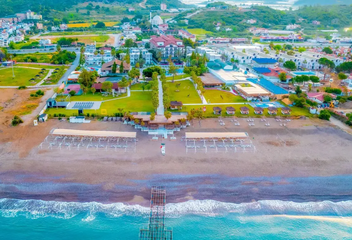 Plaża przy hotelu Selectum Colours Side