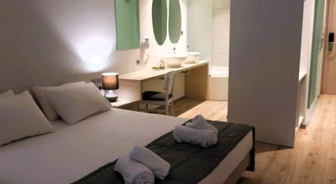 Łazienka w pokoju hotelu Selyria Resort
