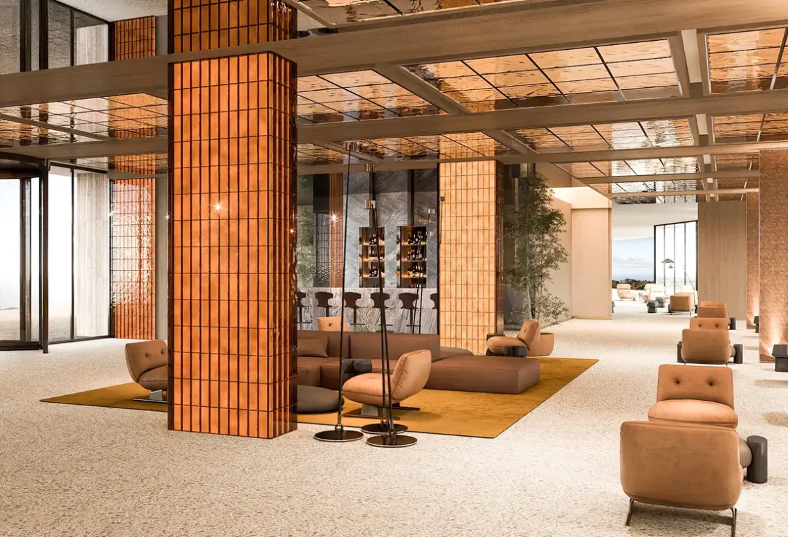 Lobby hotelu Sentido Serra Family Resort