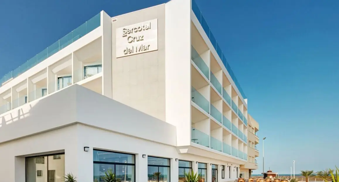 Hotel Sercotel Cruz del Mar w Hiszpania (Costa de la Luz) - oferta last minute