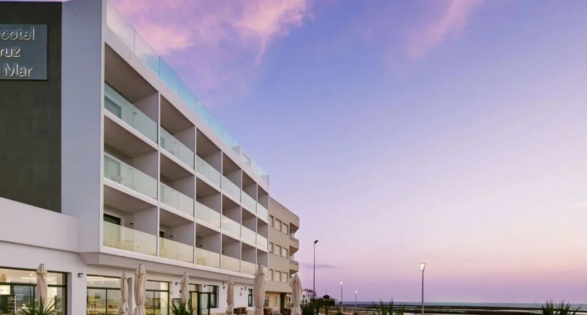 Obiekt hotelu Sercotel Cruz del Mar