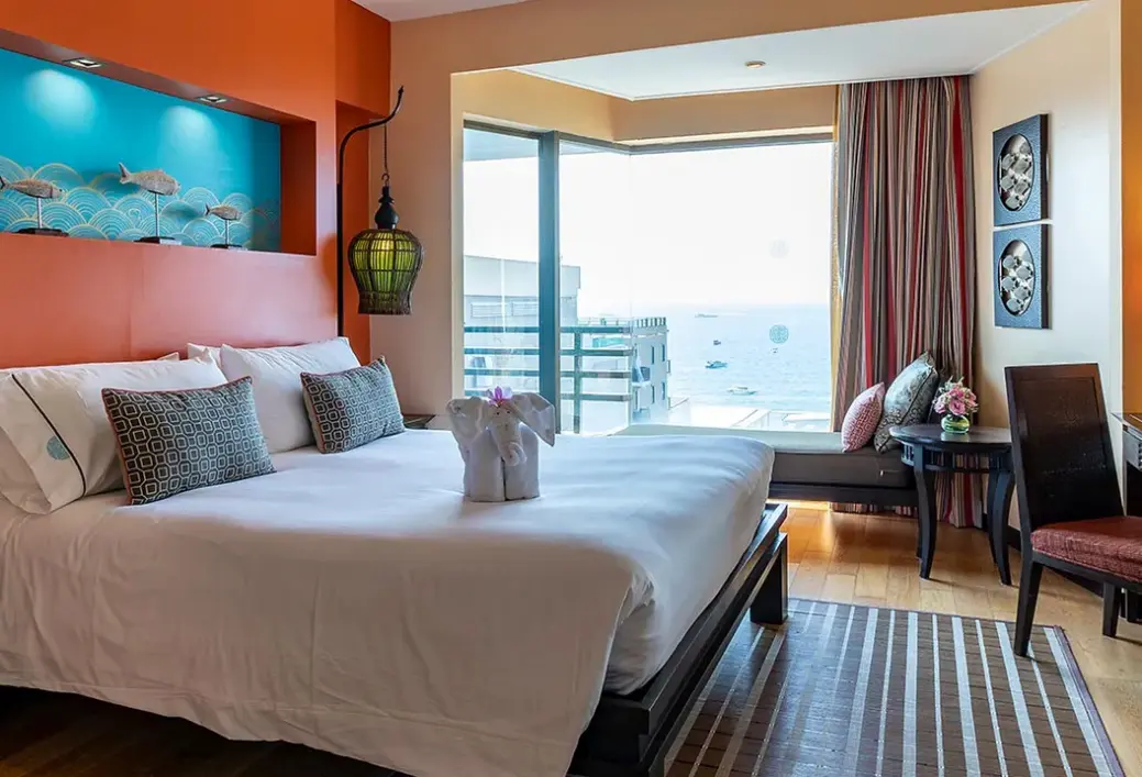 Pokój w hotelu Siam Bayview Pattaya