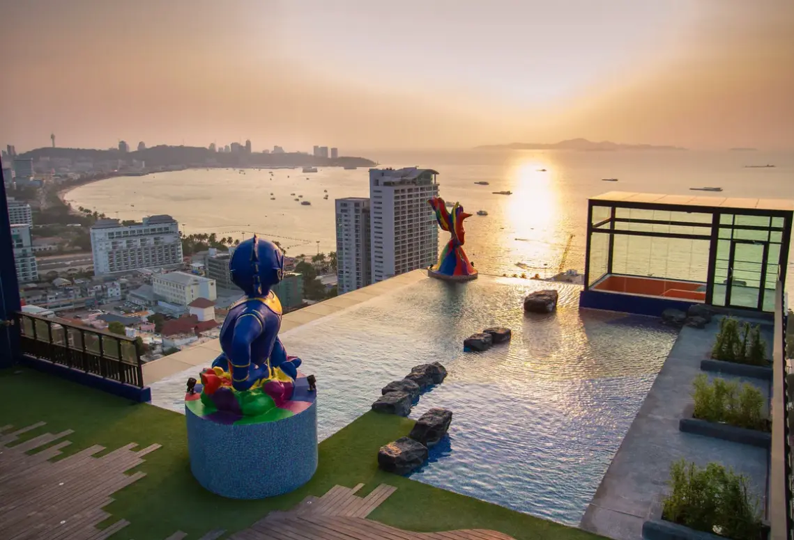 Hotel Siam@Siam Design Pattaya w Tajlandia (Pattaya) - oferta last minute