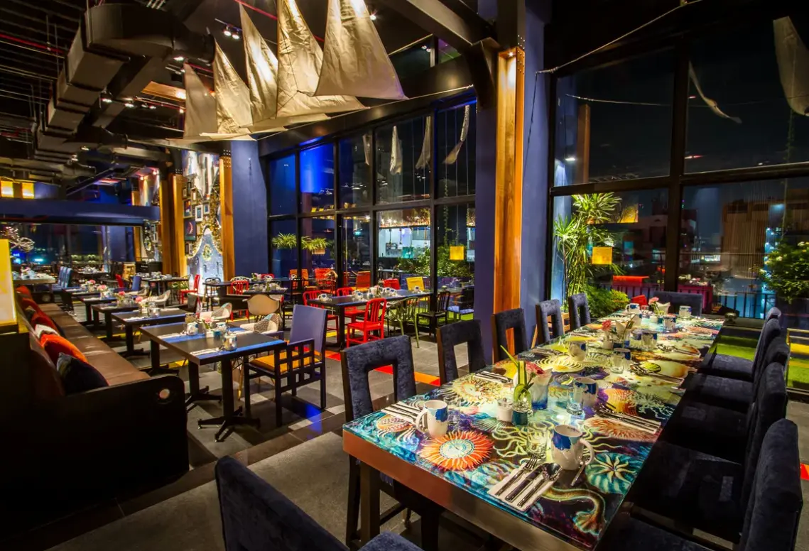 Restauracja i jedzenie w hotelu Siam@Siam Design Pattaya