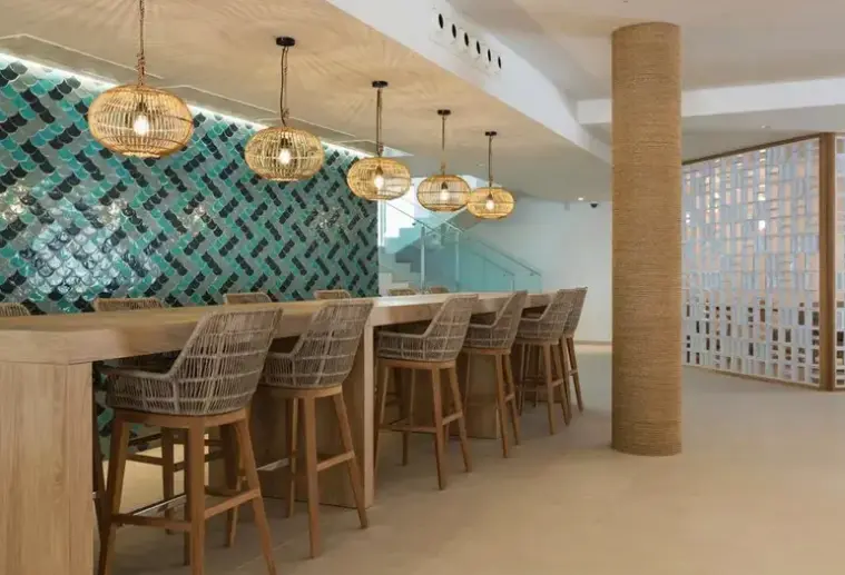 Restauracja i jedzenie w hotelu Siau Ibiza