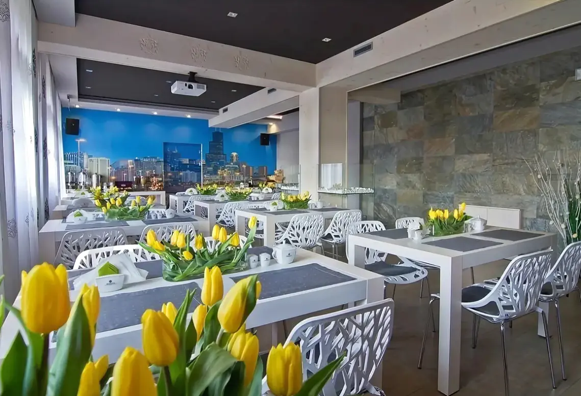 Restauracja i jedzenie w hotelu Silverton