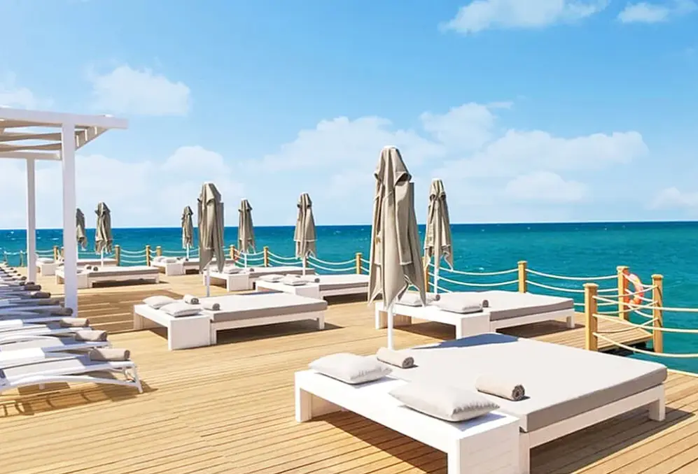 Basen w hotelu Sirene Belek