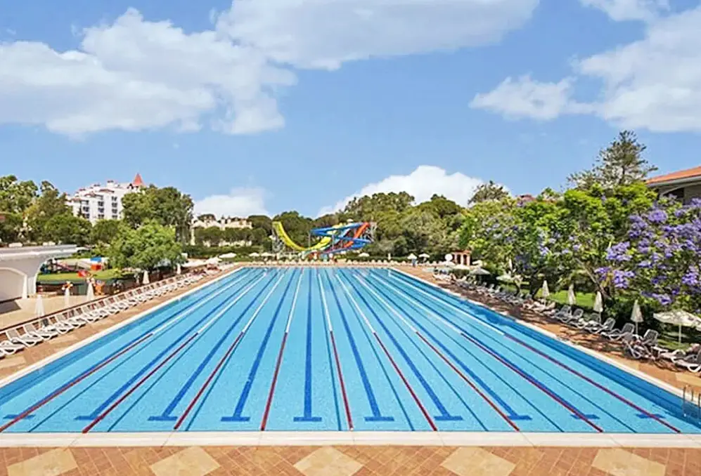 Basen w hotelu Sirene Belek