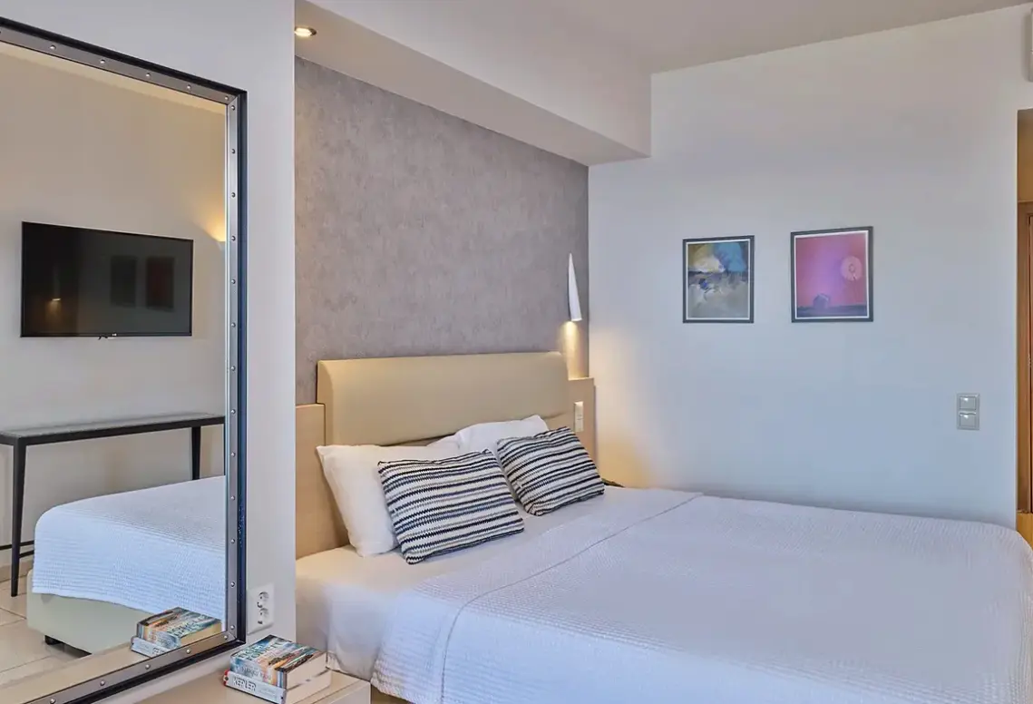 Pokój w hotelu Sitia Beach