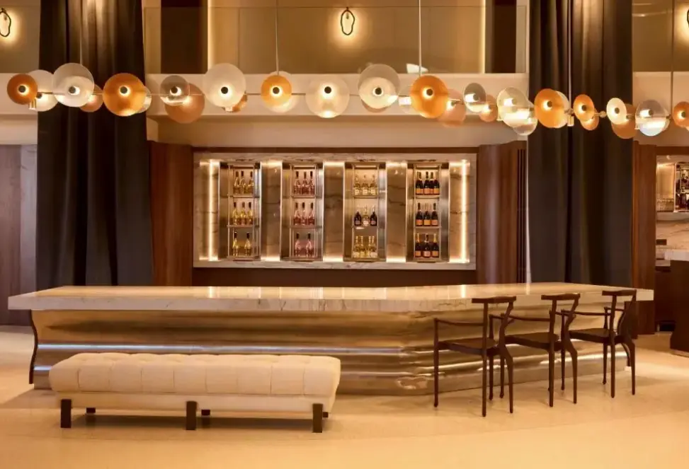 Lobby hotelu Sls Barcelona