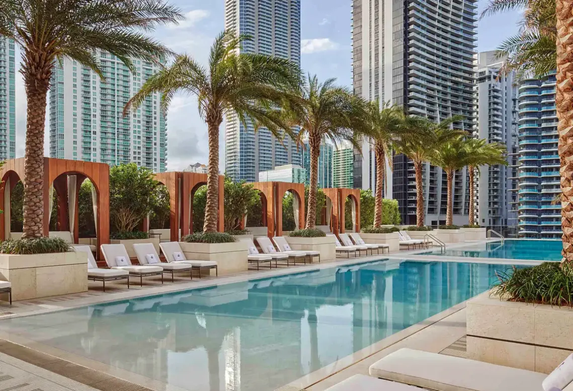 Hotel SLS Brickell w Stany Zjednoczone Ameryki (FLORYDA) - oferta last minute