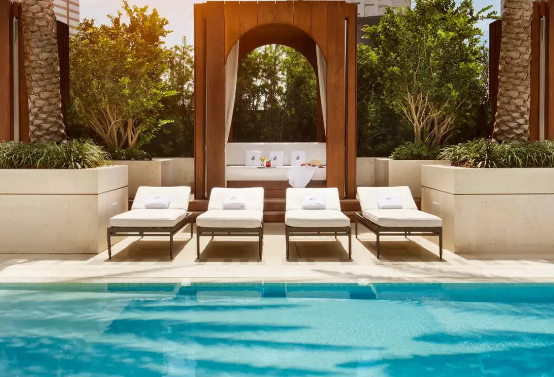 Spa w hotelu Sls Brickell