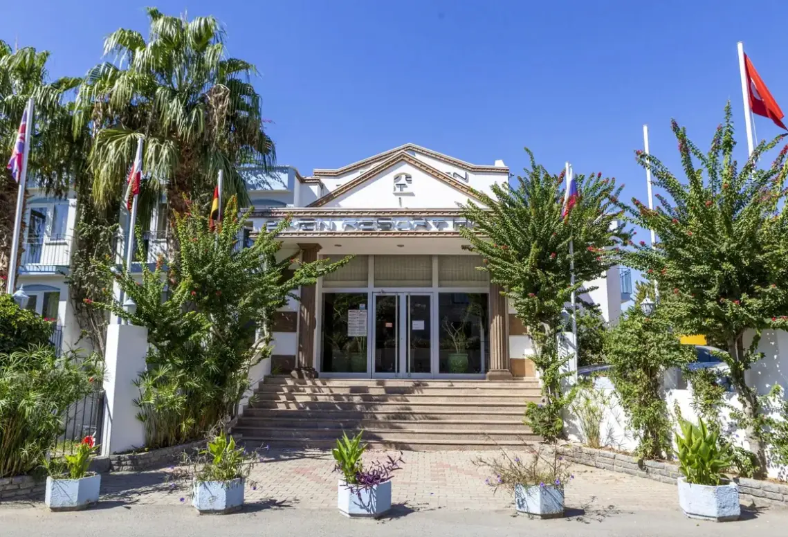 Obiekt hotelu Smart Stay Beach (ex. Eken Resort)