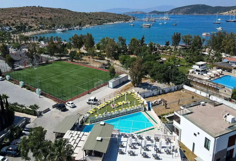 Obiekt hotelu Smart Stay Beach (ex. Eken Resort)