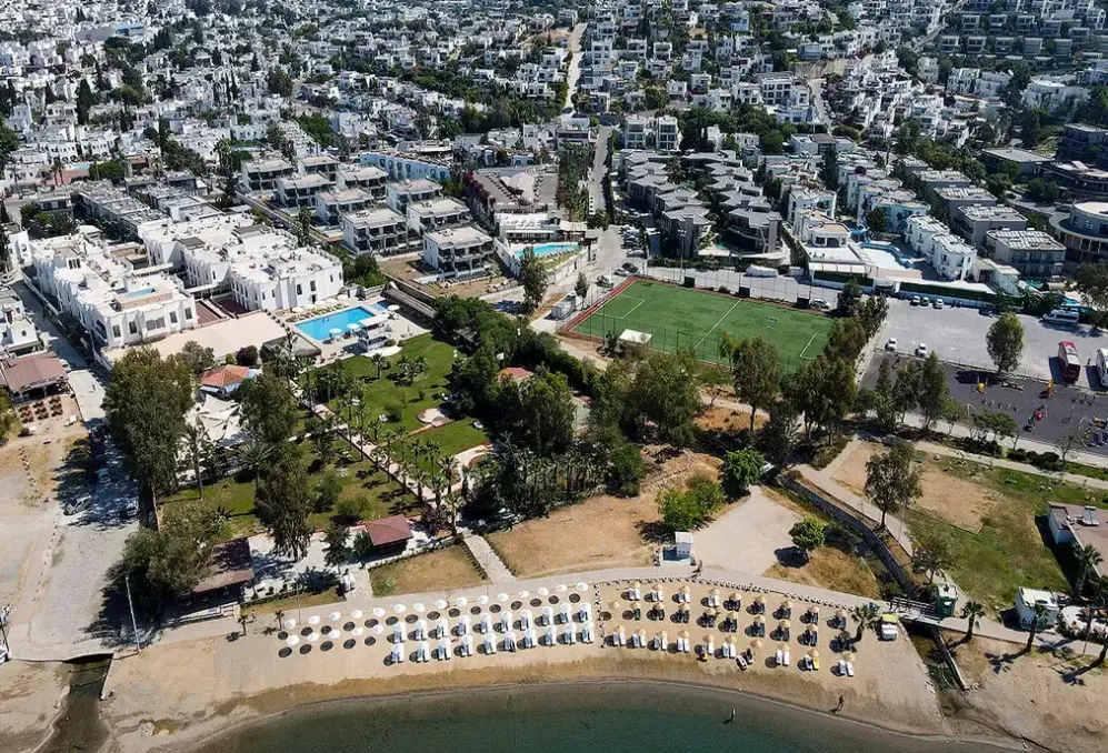 Obiekt hotelu Smart Stay Beach (ex. Eken Resort)