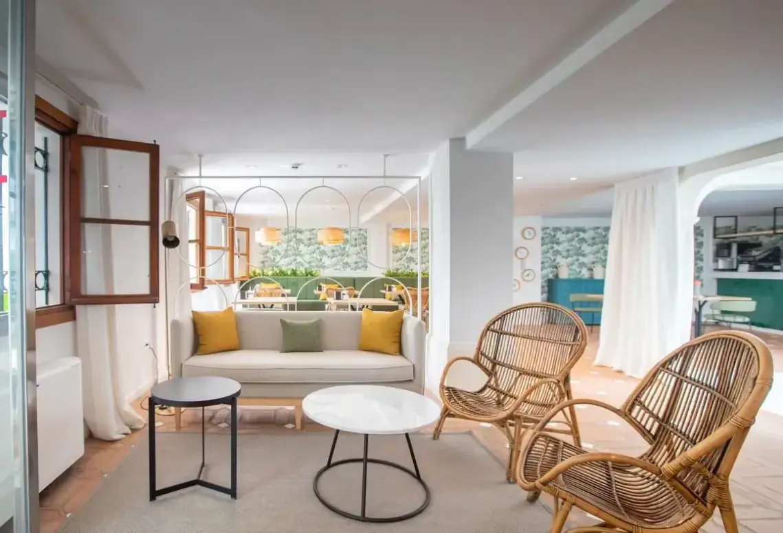 Lobby hotelu Soho Boutique Atalia